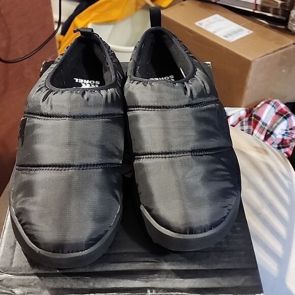 Men's Sorel Ona RMX PUFFY SLIP ON SIZE 8.5 NWT - Picture 7 of 10